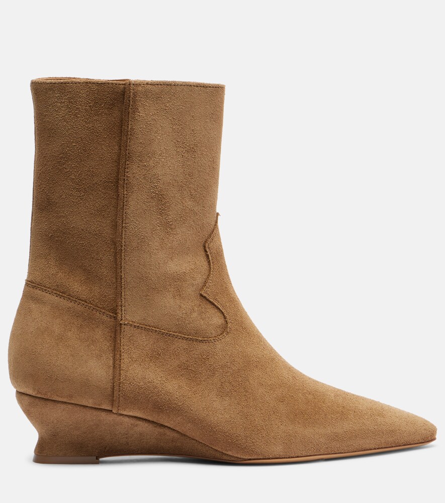  Le Monde Beryl Le Monde Bã©ryl Camille 40 Suede Ankle Boots 