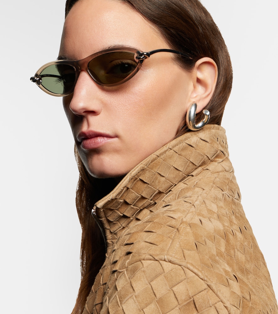 Knot Cat-Eye Sunglasses