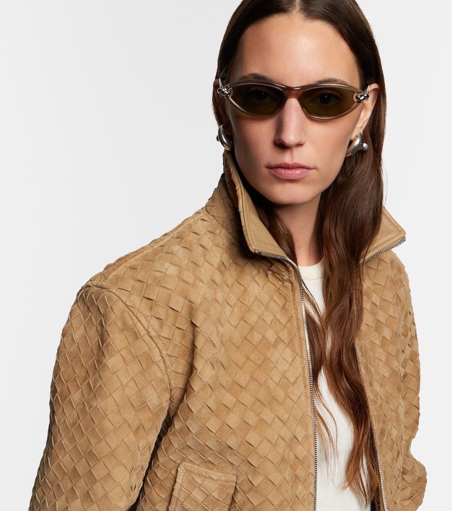 Knot Cat-Eye Sunglasses