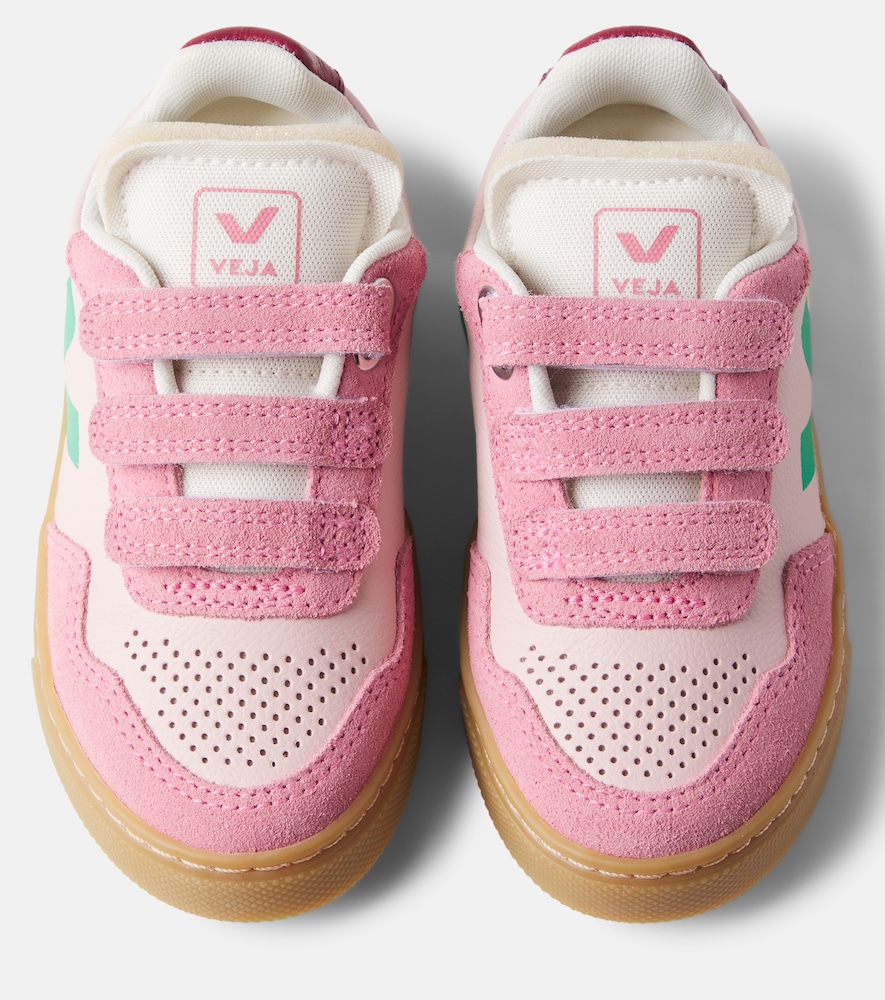  Veja Kids Veja Kids Sneakers V-90 Aus Leder 