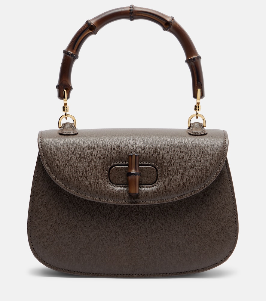 Gucci Bamboo 1947 Small leather top-handle bag | Thumbnail 8 Gucci Bamboo 1947 Small leather top-handle bag | Thumbnail 8