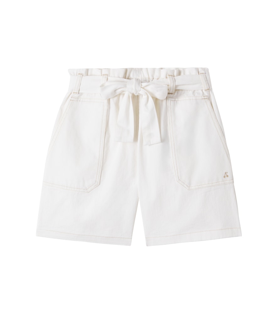 Bonpoint White Lorrie Denim Shorts Y Size 8 - Mytheresa