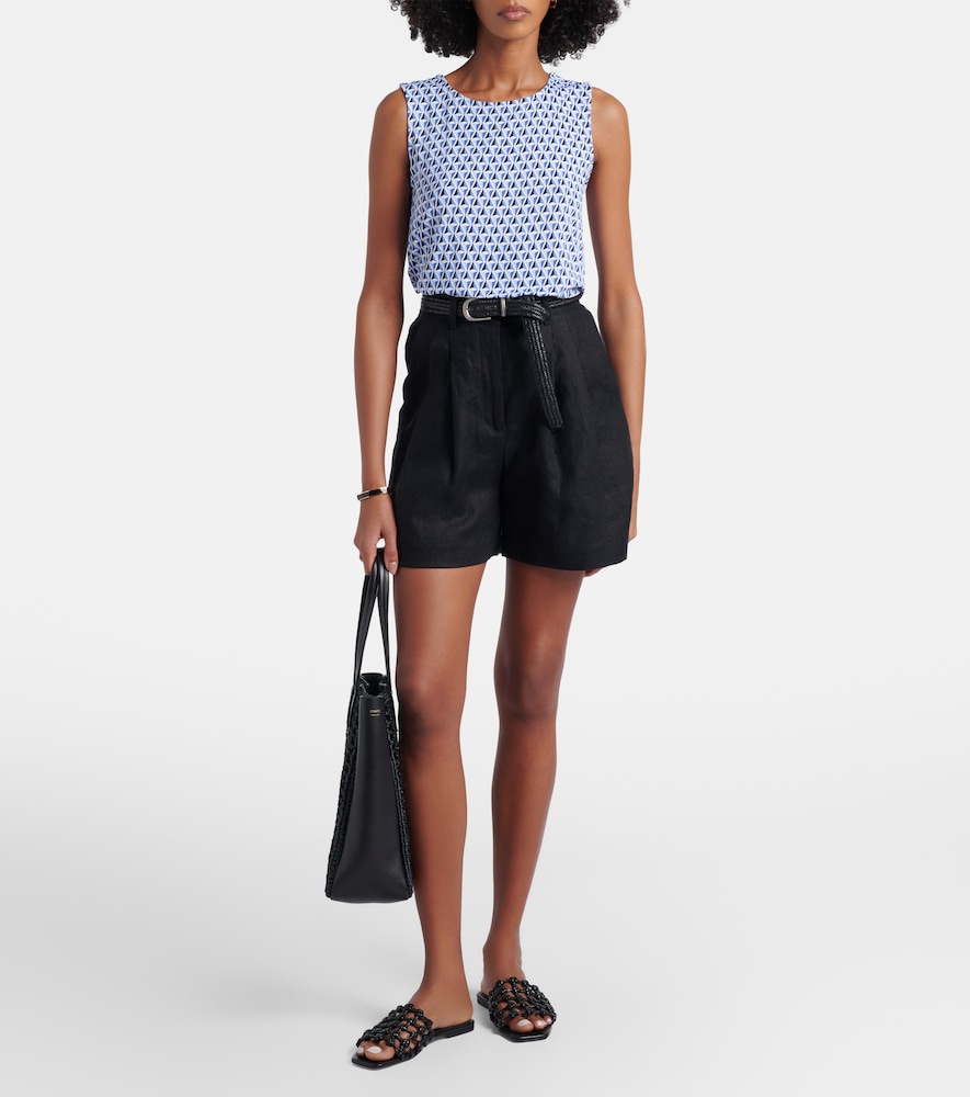  Max Mara Max Mara Pelota Printed Top 
