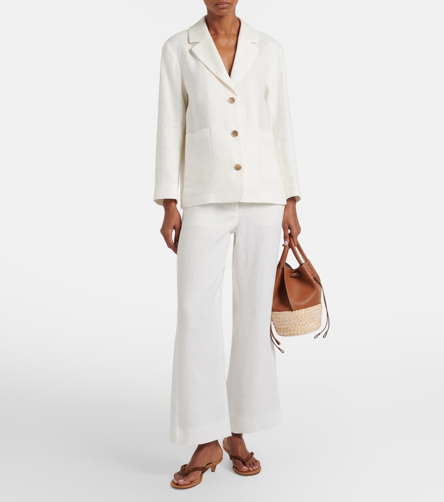 'S Max Mara Carlotta linen blazer