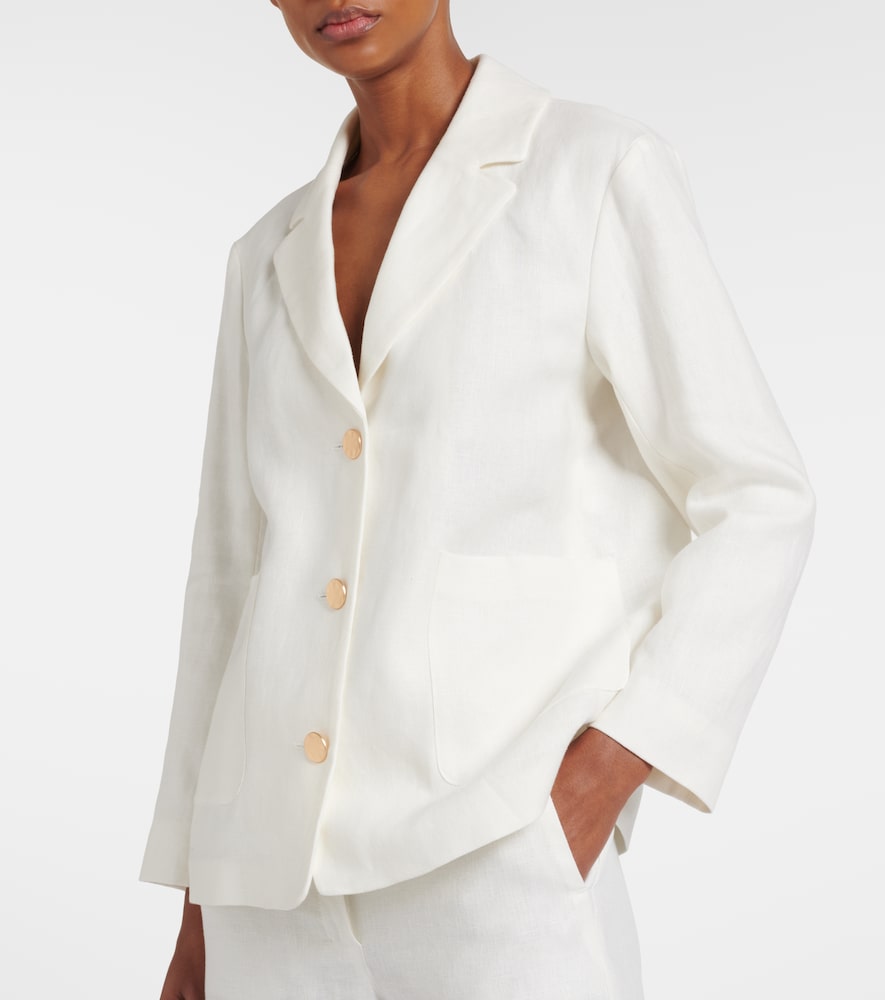  's Max Mara 's Max Mara Blazer Carlotta In Lino 