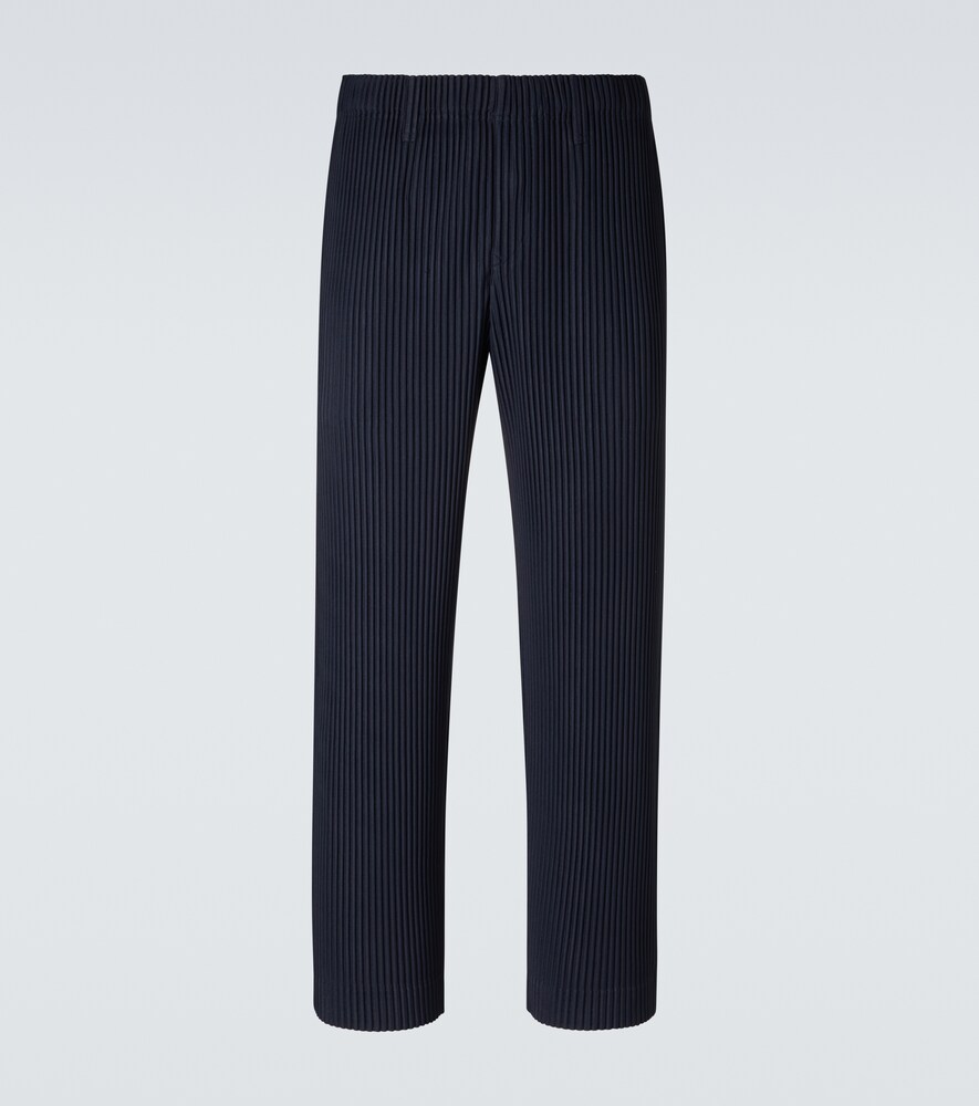 Homme Plisse Issey Miyake Homme Plissé Issey Miyake Basics pleated straight pants