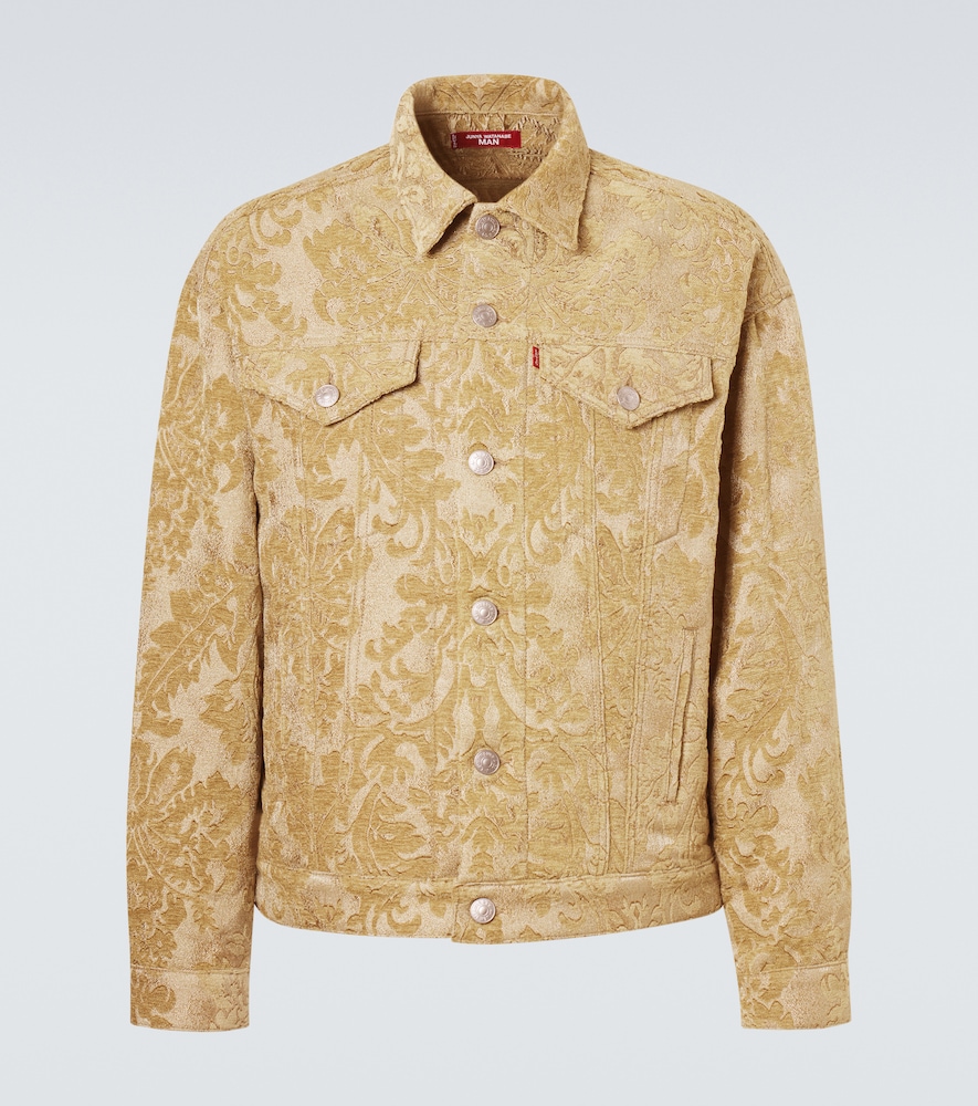 Junya Watanabe x Levi's damask jacquard jacket