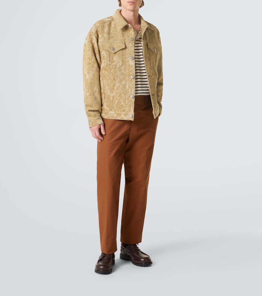  Junya Watanabe Junya Watanabe X Levi's® Jacke Aus Jacquard 