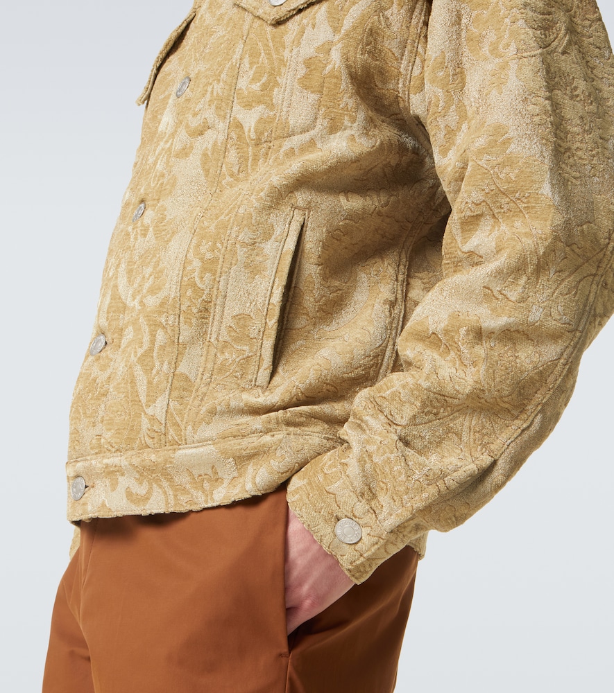  Junya Watanabe Junya Watanabe X Levi's® Jacke Aus Jacquard 