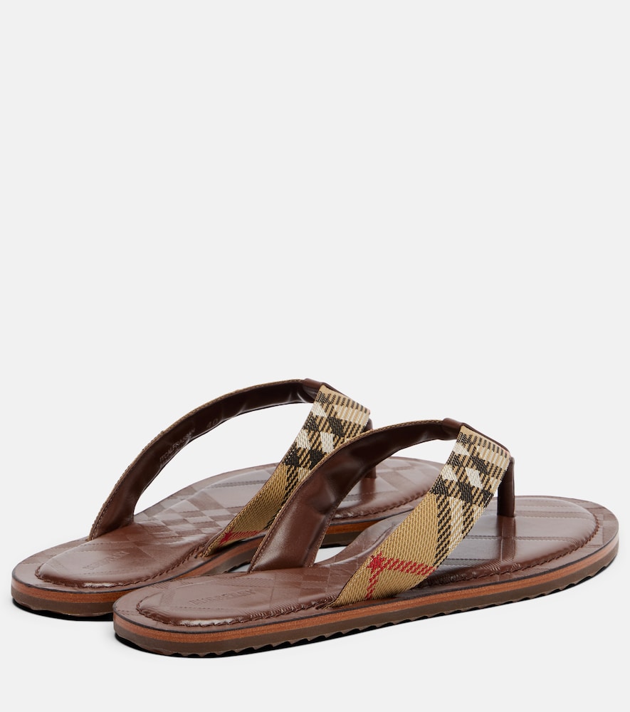  Burberry Burberry Sandalen Pavance Buberry Check 