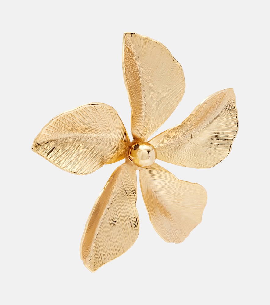  Jennifer Behr Jennifer Behr Keala Floral Earrings 