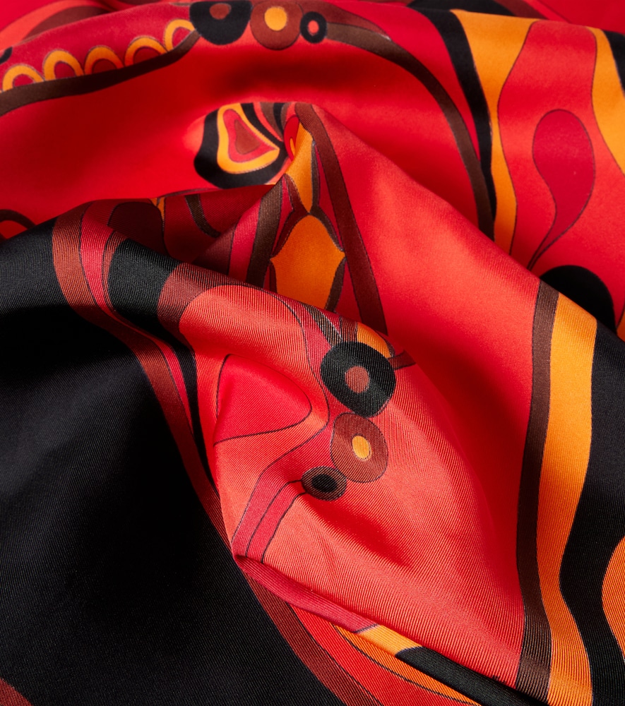  Pucci Pucci Tuch Manuba Aus Seiden-twill 