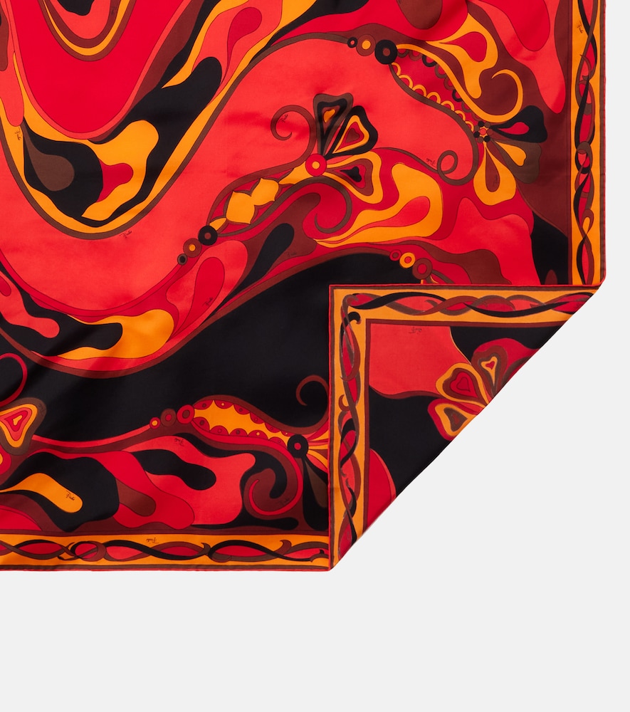  Pucci Pucci Tuch Manuba Aus Seiden-twill 