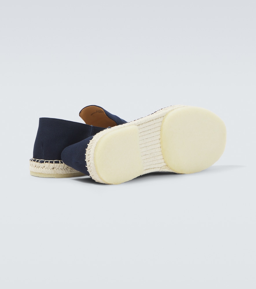  Vilebrequin Vilebrequin Bestickte Espadrilles Aus Canvas 