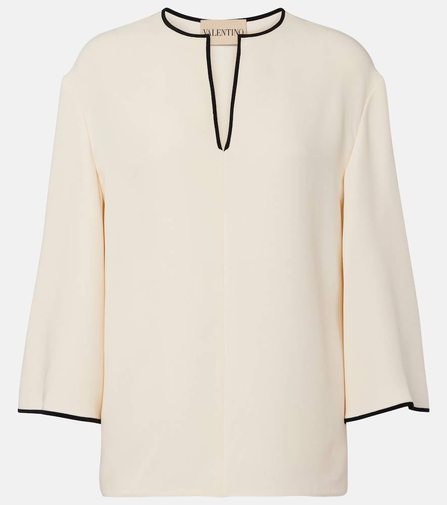 Top aus Cady Couture