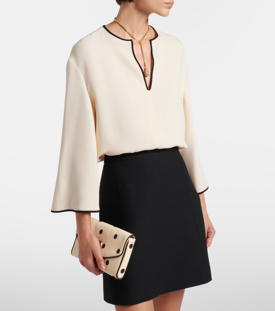  Valentino Valentino Cady Couture Top 