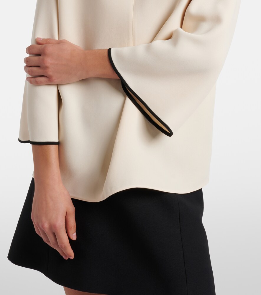 Valentino Valentino Cady Couture Top 
