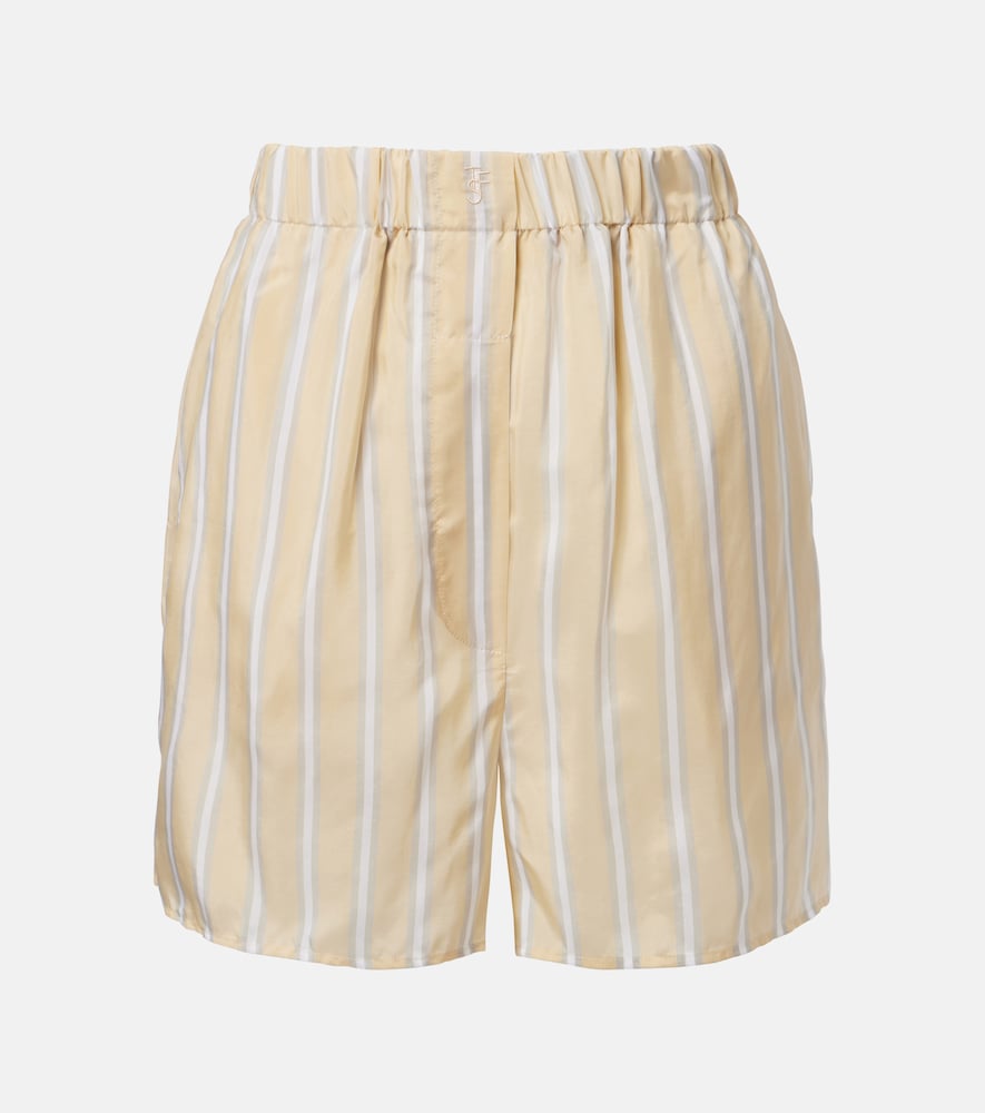 The Frankie Shop Lui striped shorts