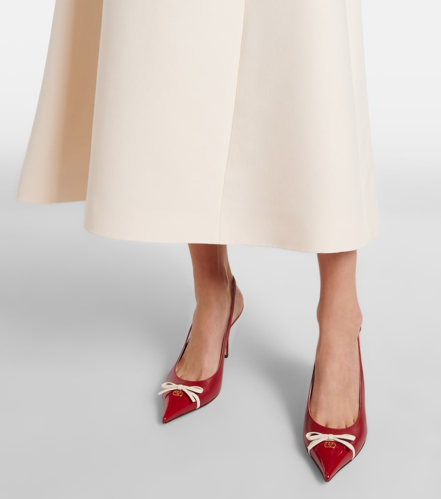 Garavani Vgold Crepe Couture Midi