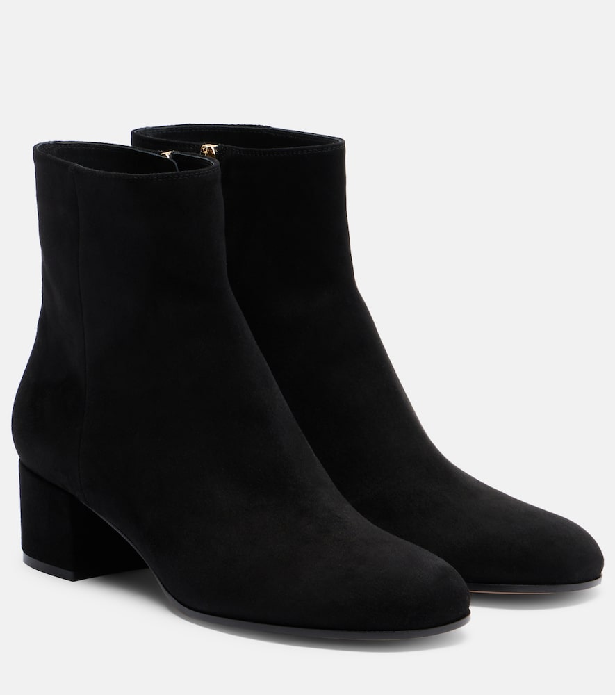 Gianvito Rossi Joelle suede ankle boots