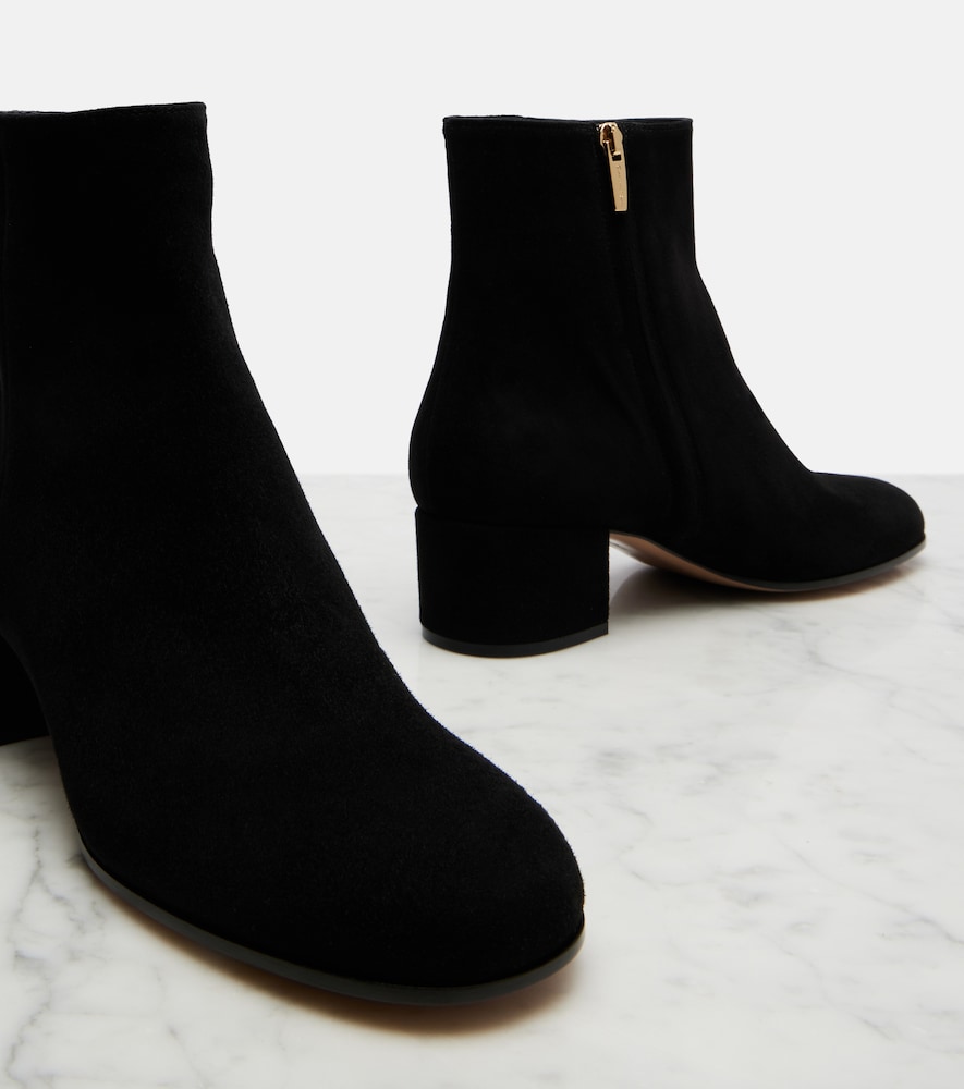 Joelle Suede Ankle Boots