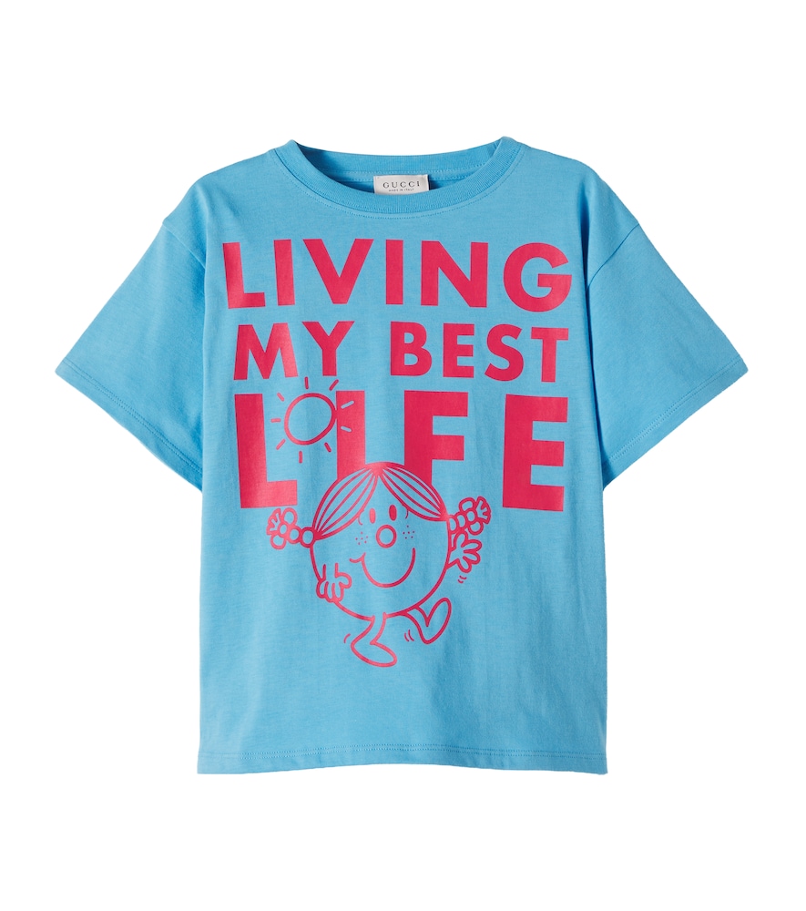 Gucci Kids x Mr. Men Little Miss cotton jersey T-shirt