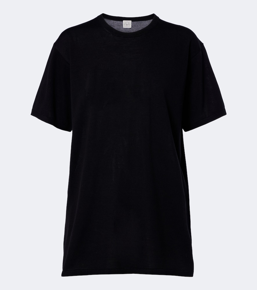 Gestricktes T-Shirt