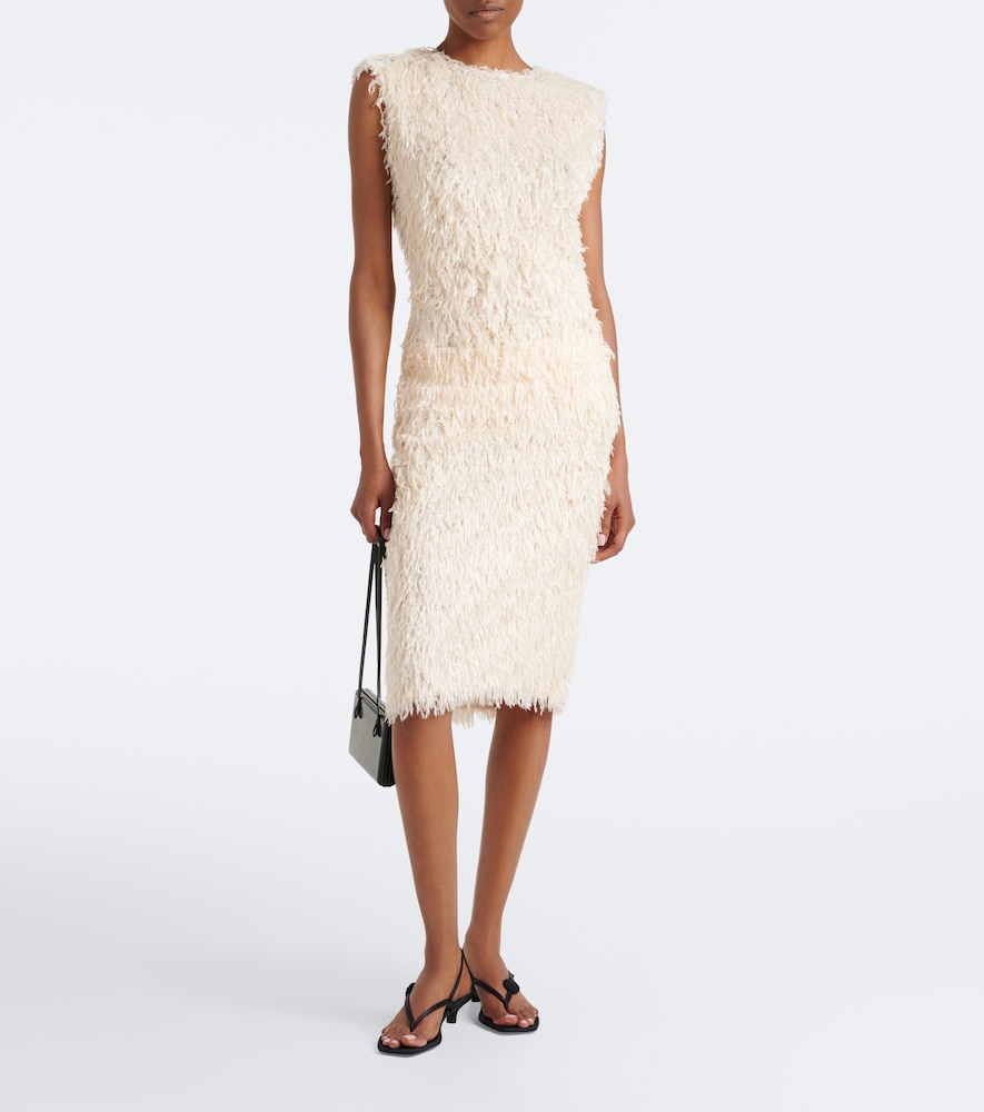 Toteme High-rise pencil skirt
