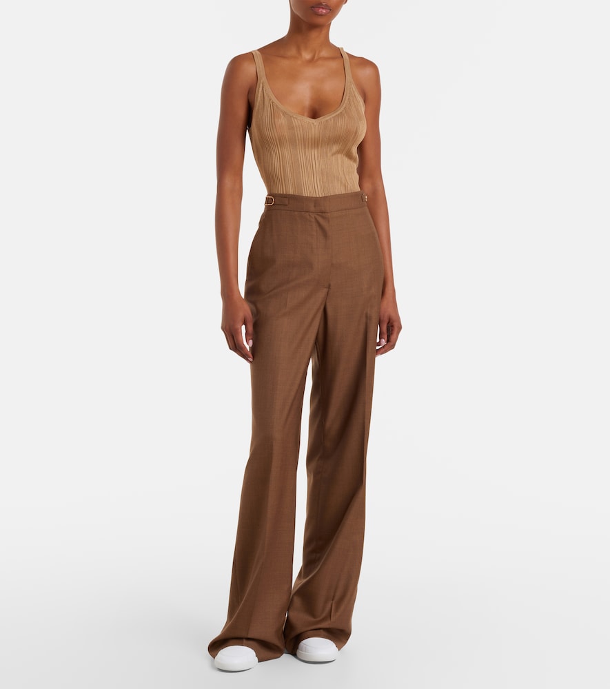 Drevan Silk Tank Top