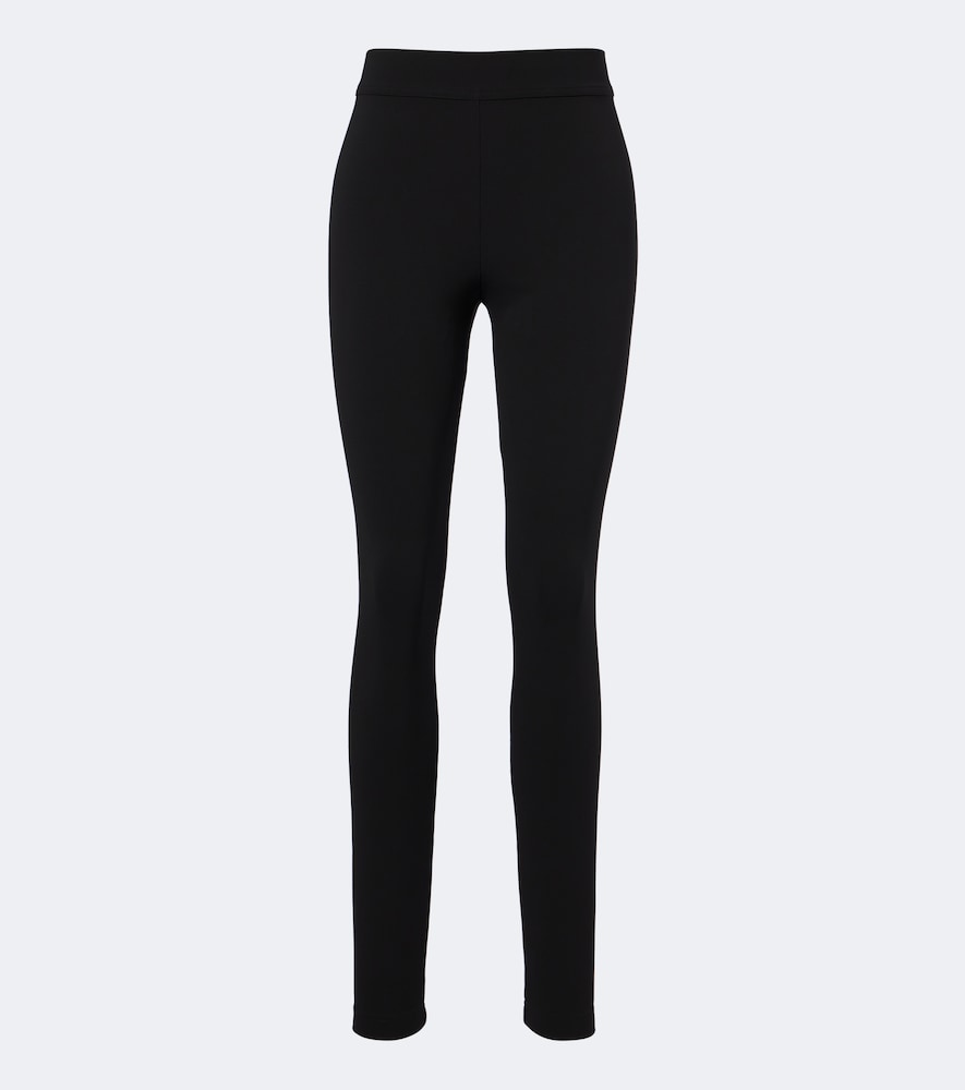 Dolce & Gabbana High-rise Leggings In Schwarz