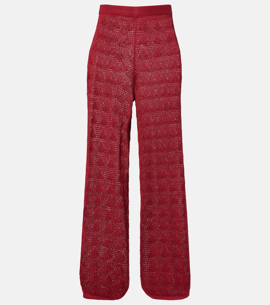 Loulou de Saison Egeo knitted wide-leg pants | Thumbnail 7 Loulou de Saison Egeo knitted wide-leg pants | Thumbnail 7