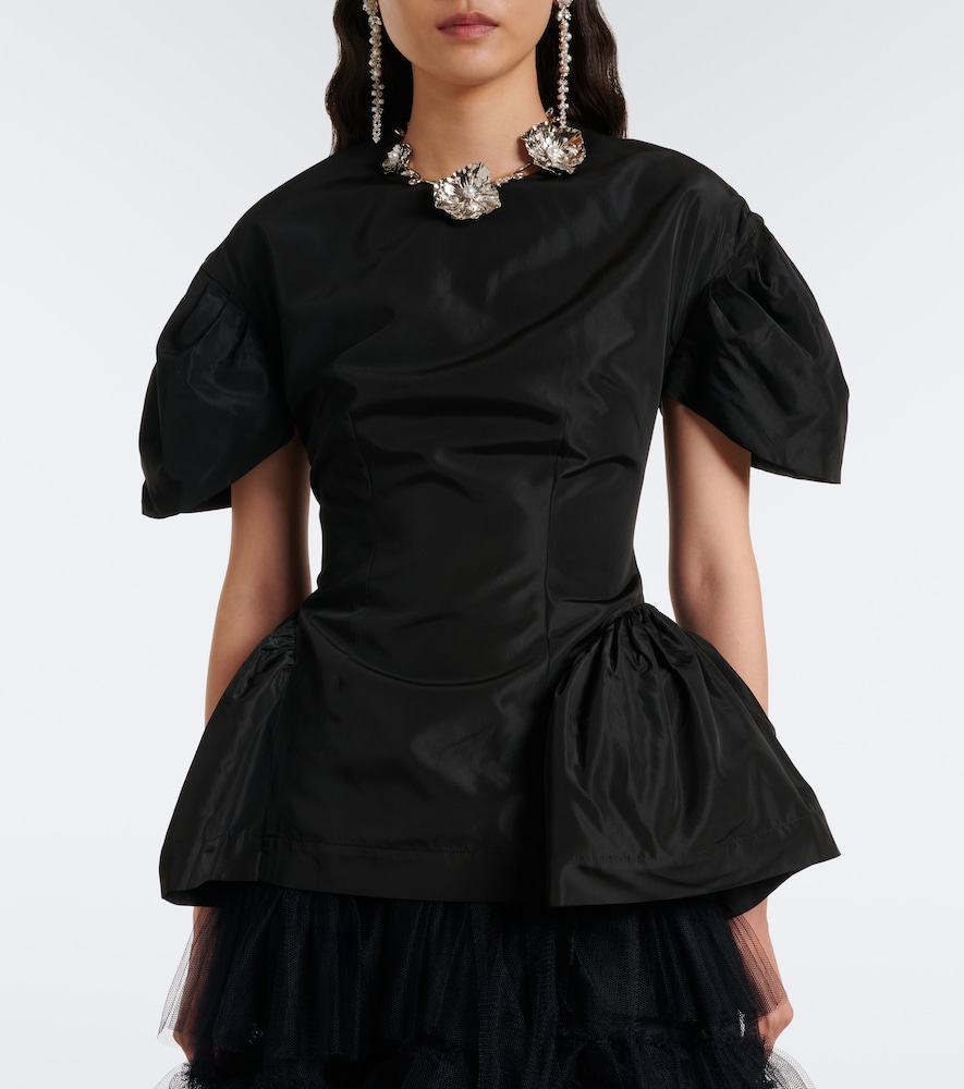 Peplum Top