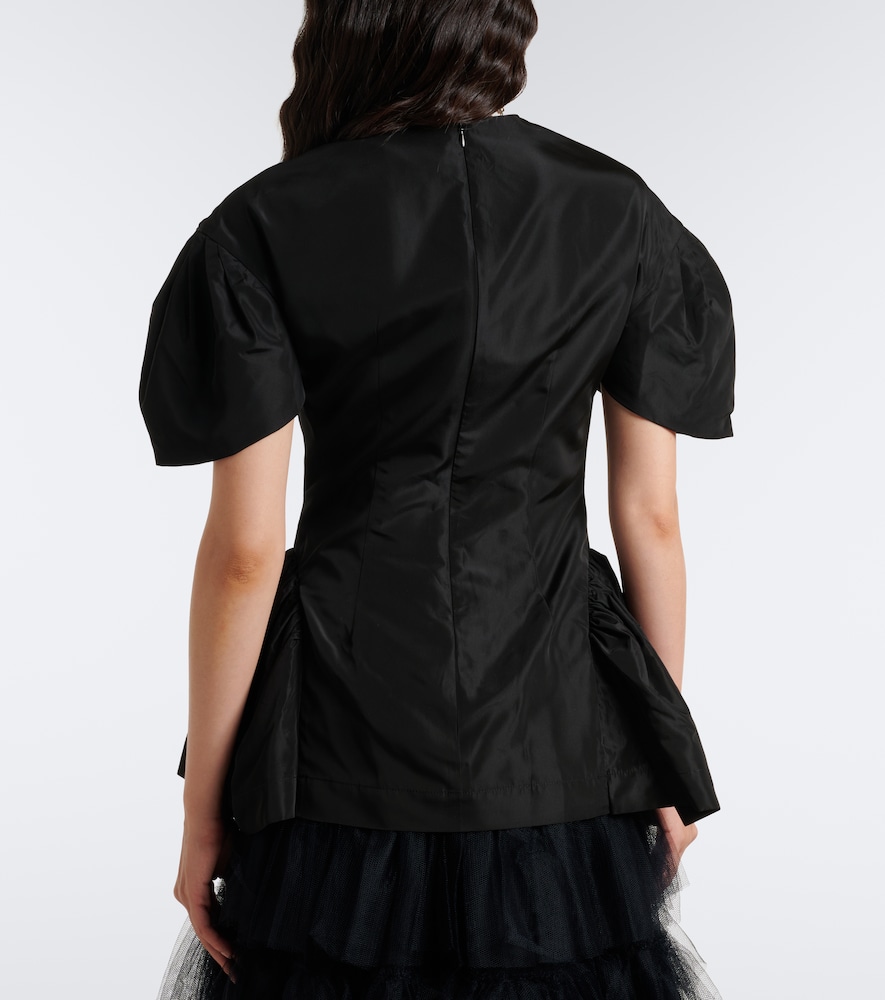 Peplum Top
