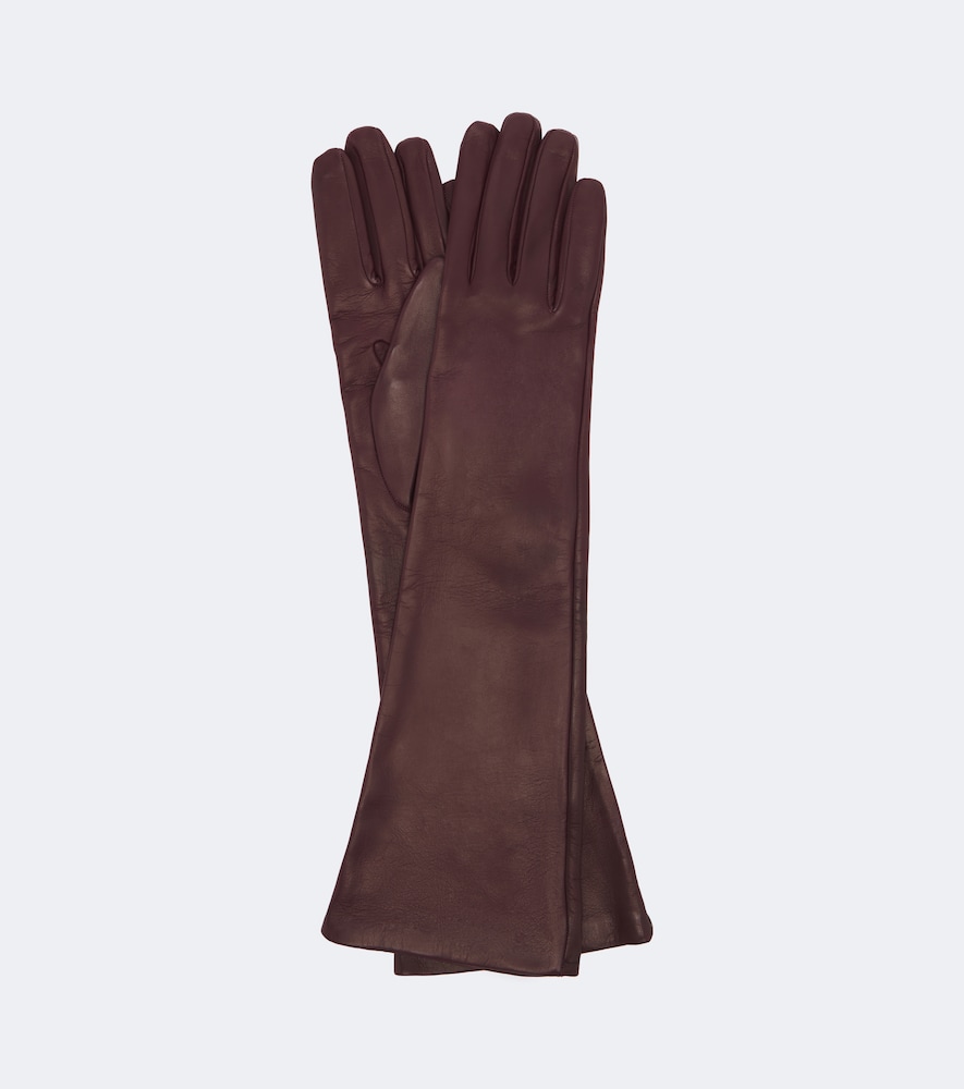 Handschuhe aus Leder