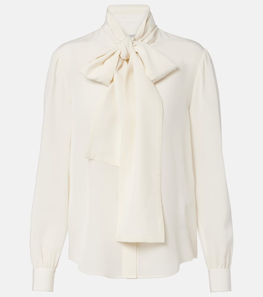 Tie-Neck Blouse