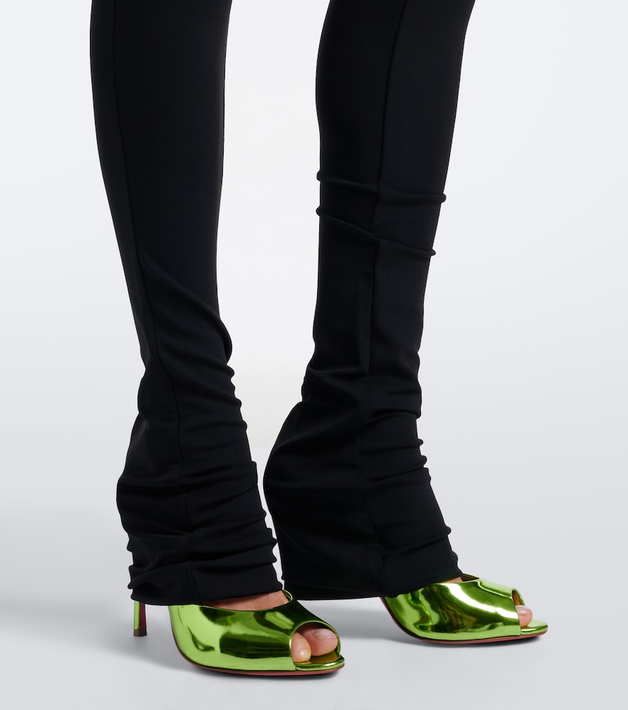 Me Dolly Mirrored Mules