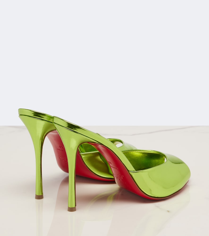 Me Dolly Mirrored Mules