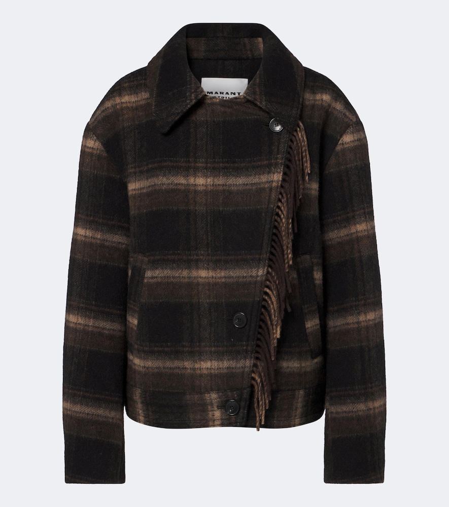 Jacke Galeane aus einem Wollgemisch