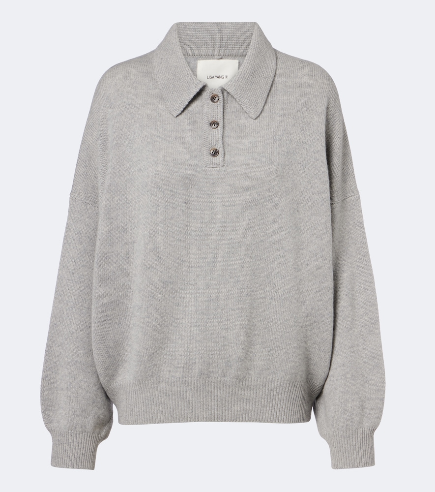 Pullover polo Etta in cashmere