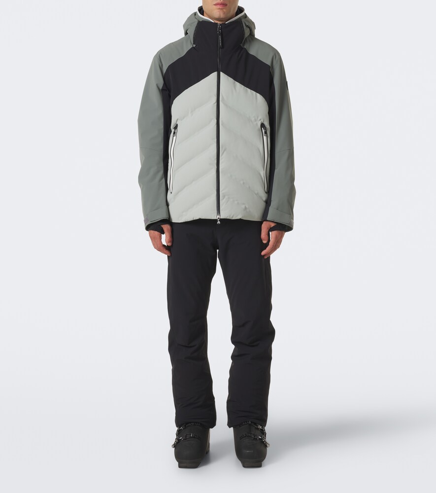Bahri Hooded Down Ski Jacket