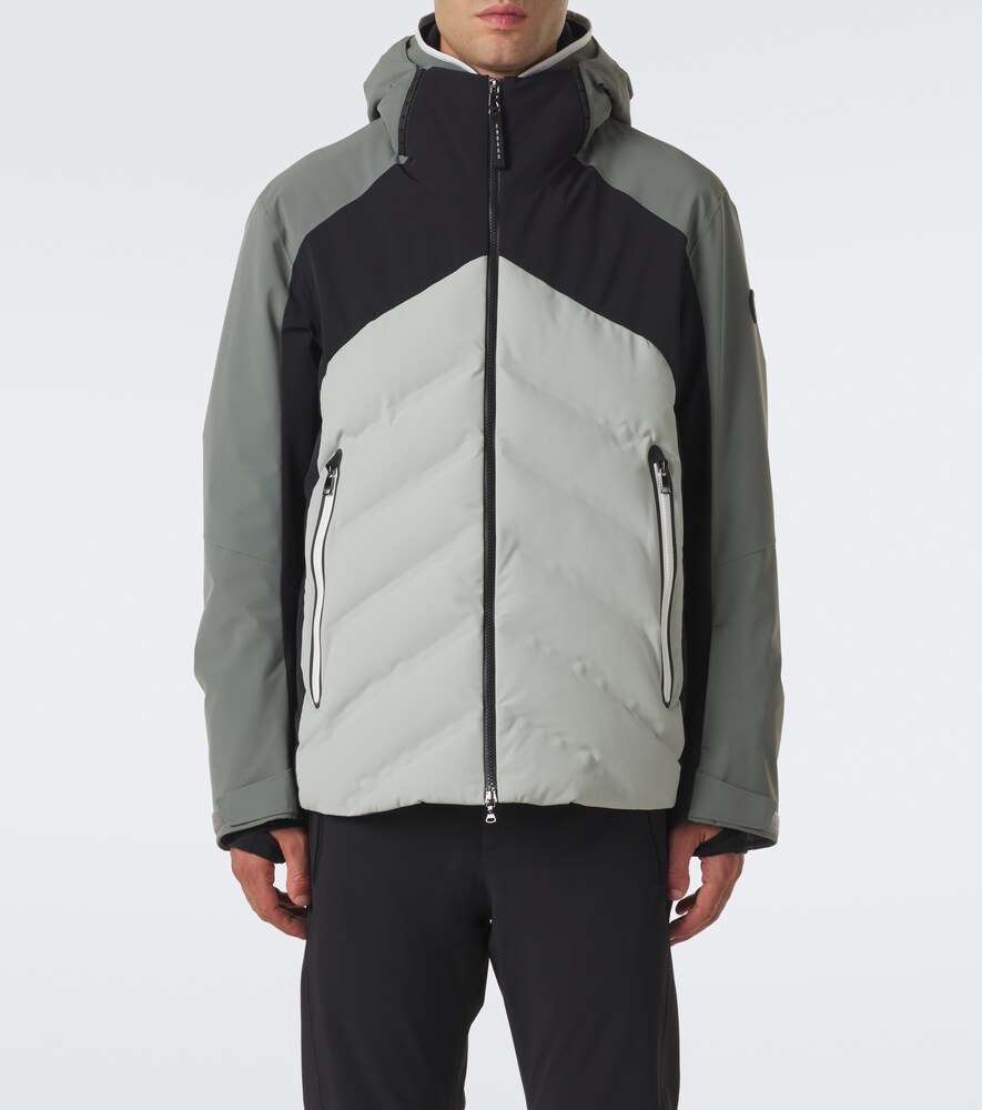 Bahri Hooded Down Ski Jacket