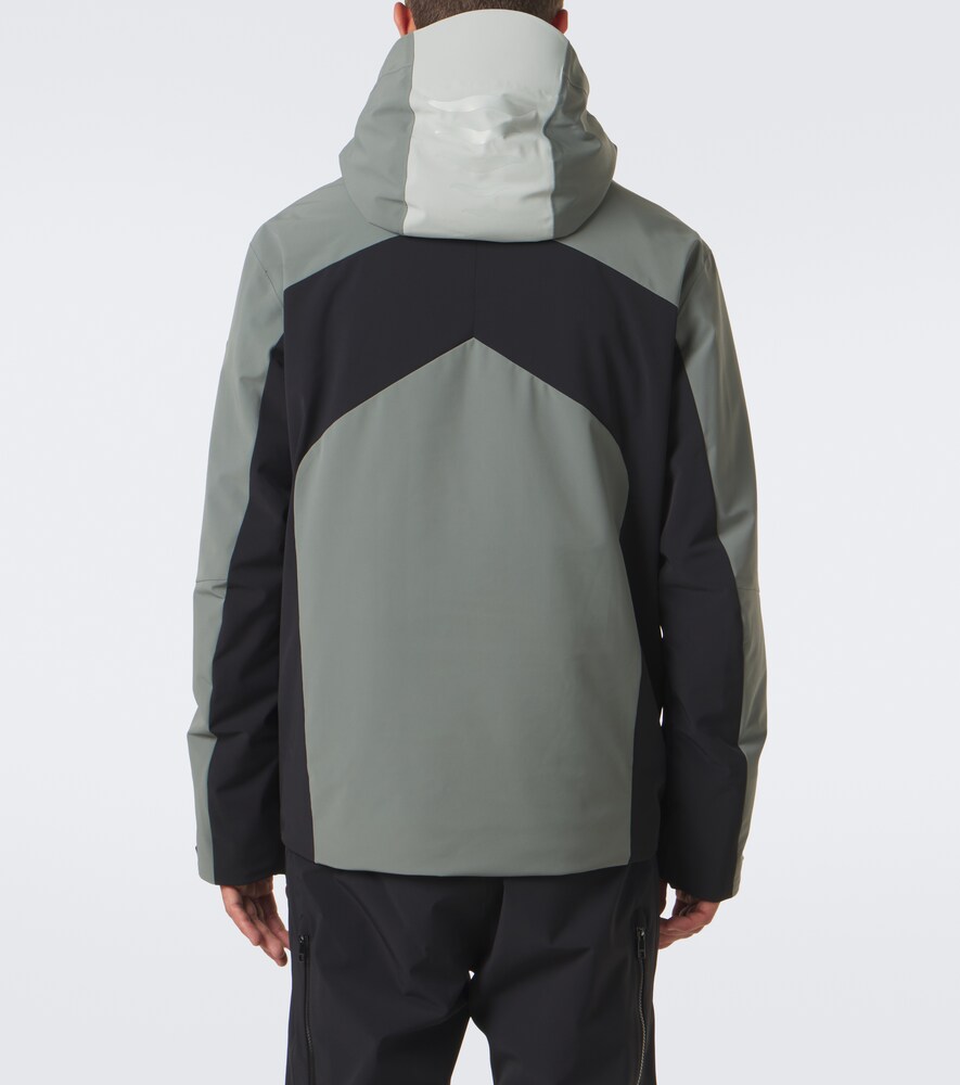 Bahri Hooded Down Ski Jacket