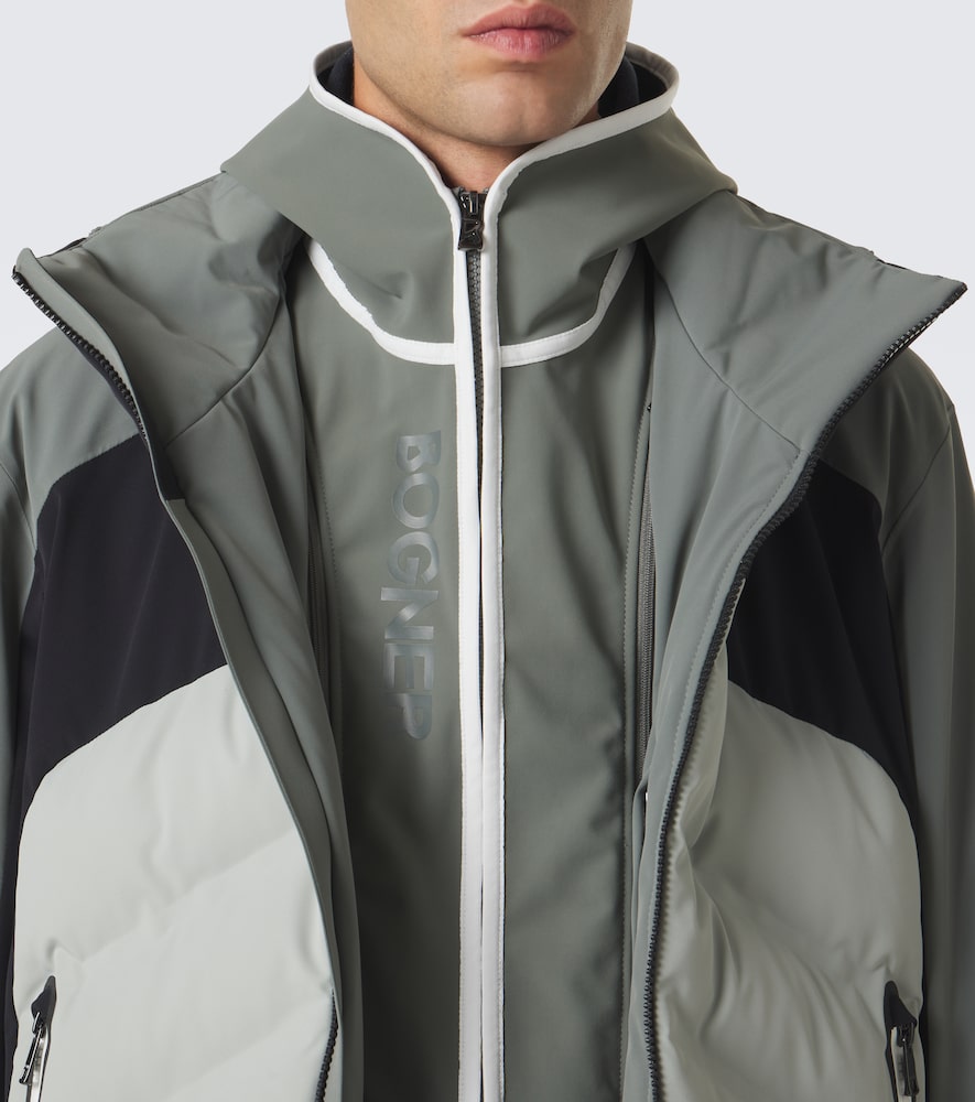 Bahri Hooded Down Ski Jacket