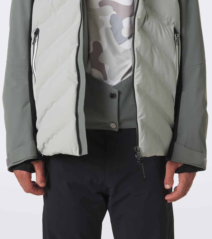 Bahri Hooded Down Ski Jacket