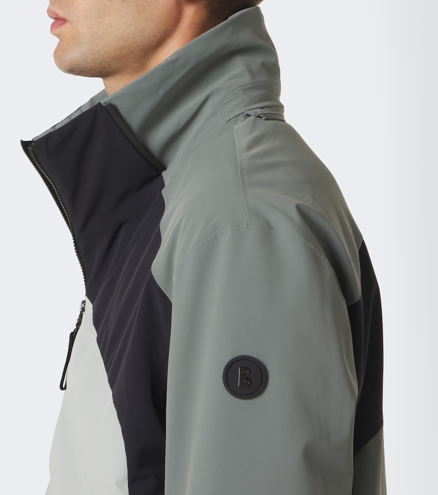 Bahri Hooded Down Ski Jacket