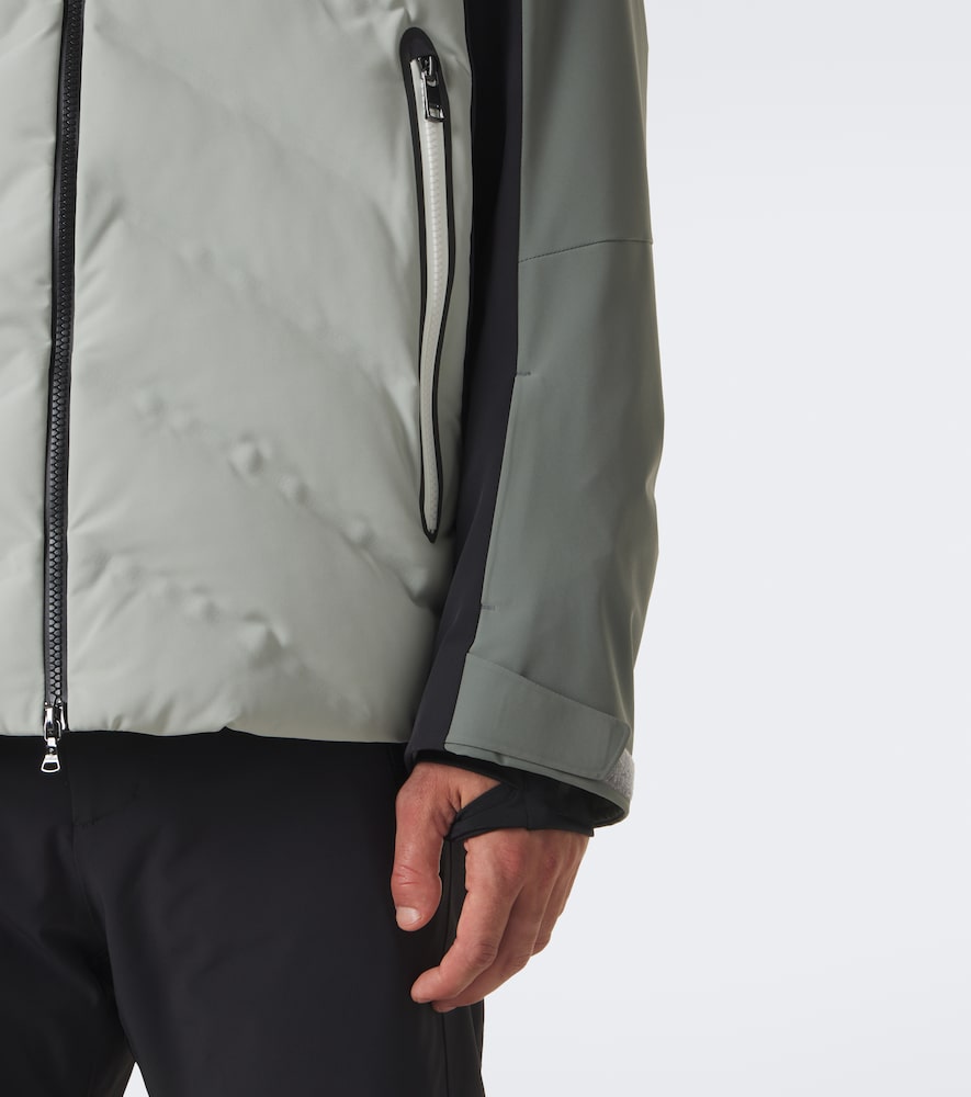 Bahri Hooded Down Ski Jacket