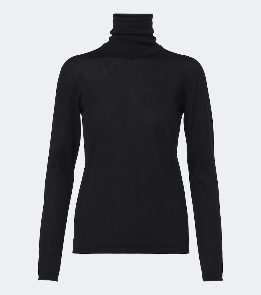 Max Mara Pull en laine vierge col roul 315 €