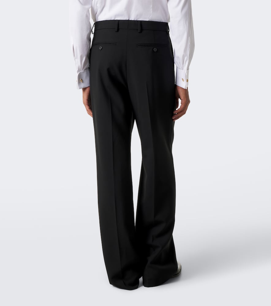 Pleated Wool