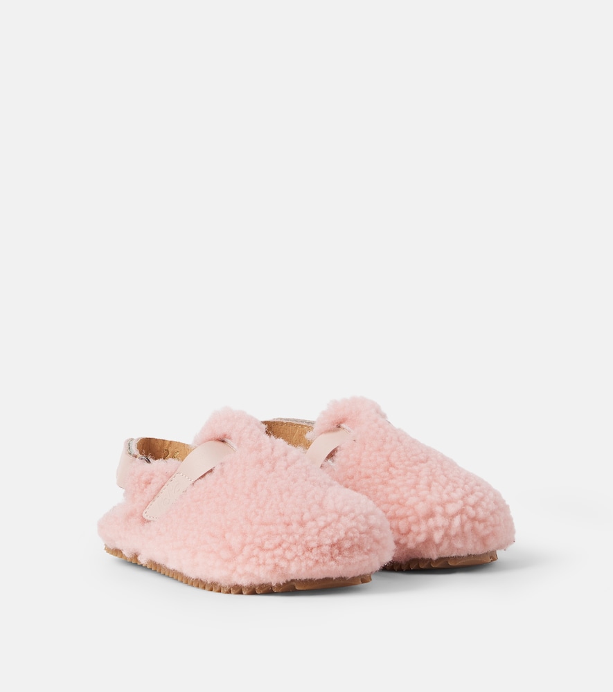 PèPè Clogs aus Lammfell