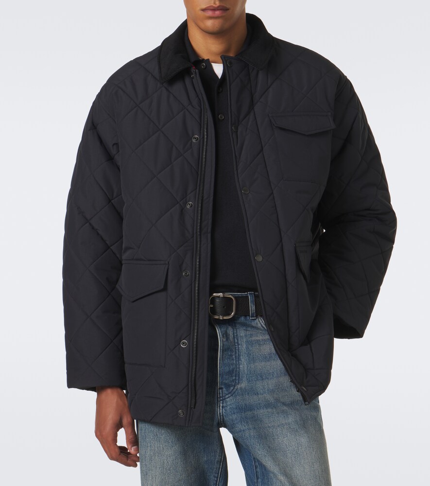 Terra Quilted Jacket